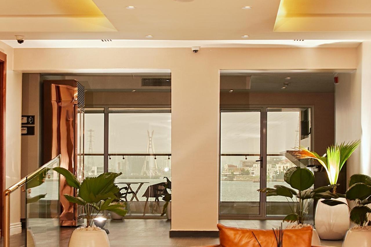 The Yacht Hotel Sea Front Lekki Phase 1 Lagos Ngoại thất bức ảnh