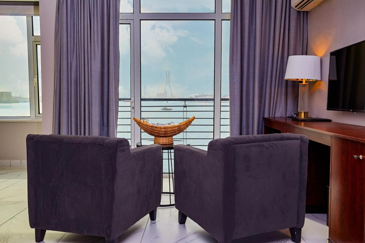 The Yacht Hotel Sea Front Lekki Phase 1 Lagos Ngoại thất bức ảnh